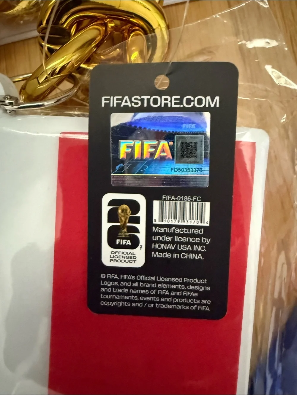 France National Soccer team Gear - oversized necklace, 2 scarfs - (NEW W/ TAGS)